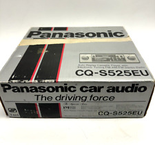 VINTAGE NOS Panasonic Car Audio AM/FM Stereo CQ-S525EU Made in Japan picture