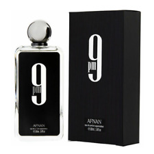 9 pm by Afnan 3.4 oz EDP Cologne for Men New In Box picture