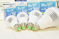 LED E27 Energy Saving Rechargeable Intelligent Light Bulb Lamp Emergency Lights picture