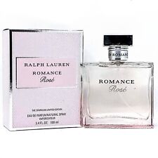 Romance Rose EDP 3.4oz by Ralph Lauren - Sealed New, Feminine picture