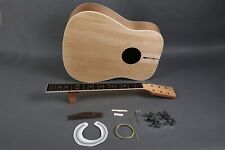 DIY ACOUSTIC GUITAR UNFINISHED FULL-SIZE DREADNOUGHT BUILDER KIT 6 STRING  picture