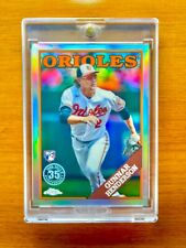Gunnar Henderson RARE ROOKIE REFRACTOR TOPPS CHROME INVESTMENT CARD SSP ROY MINT picture