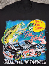 Vtg DALE EARNHARDT SR NASCAR T-Shirt Fun Gift picture