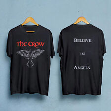 vintage 1994 The Crow Believe In Angels Shirt picture