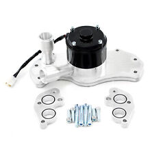 Chevy LS1 40+ Gpm Slimline Electric Water Pump Polished picture