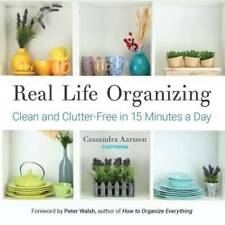Real Life Organizing: Clean and Clutter-Free in 15 Minutes a Day - GOOD picture