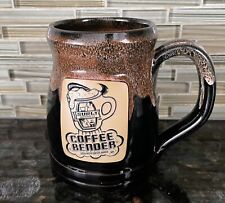 SURLY BREWING Co, COFFEE BENDER, Deneen Pottery Mug, USA 2015, Hand Thrown picture