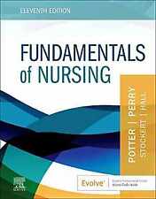 Fundamentals of Nursing - Hardcover, by Potter RN PhD FAAN Patricia A.; - Good picture