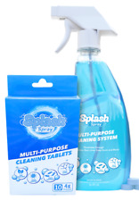 Splash Tablet Pack + Free Spray The All Purpose Cleaner for Any Stain Removal picture
