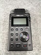 Tascam DR-100 MKII Portable Linear PCM Recorder DR100MKII Black Japan picture