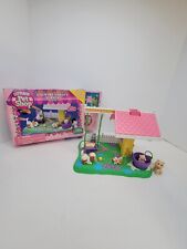 1995 Kenner Littlest Pet Shop LPS Country Garden Nursery Playset Near Complete picture