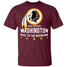 Men's Washington REDSKINS T-Shirt Hail To The Washington REDSKINS T-Shirt S-5XL picture