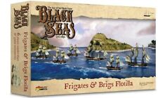 Warlord Games Black Seas Frigates & Brigs Flotilla 792010001 picture