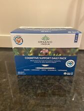 ORGANIC INDIA Cognitive Support Daily Pack Herbal Supplement 30 Daily Packs NEW picture