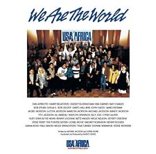 We Are The World DVD+CD (with 30th anniversary sticker) picture