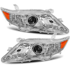 Headlights For 2010-2011 Toyota Camry SE LE XLE Sedan 4-Door Headlamp Left+Right picture