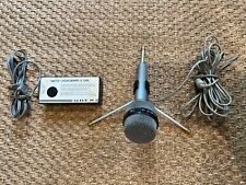 Uher M553 & Netz-Ladergerat Z125 - West Germany Microphone & Voltage Regulator picture