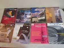 Lot of 8 Architectural Record & Supplements ~ #7 - 12 + 2 Supplements 2004 picture