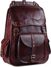 New Casual Handmade World Brown Leather Messenger Bags 21