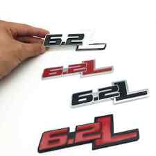 NEW 2X 6.2L Emblem Side Fender Decal 3D Badge Truck Nameplate picture