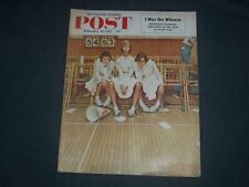 1952 FEB 16 THE SATURDAY EVENING POST MAGAZINE - NORMAN ROCKWELL COVER- SP 2479C picture
