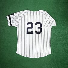 Don Mattingly 1995 New York Yankees Cooperstown Men's Home White Jersey picture