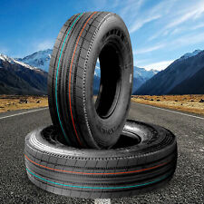2PCS ST235/85R16 Trailer Tires 14 Ply ST Radial Load Range G 132/127M All Steel picture