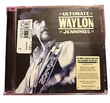 Ultimate Waylon Jennings by Jennings, Waylon (CD, 2004) picture