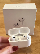 NEW Genuine Apple AirPods Pro 2nd Generation & MagSafe Wireless Charging Case picture