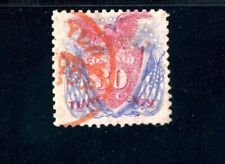 USAstamps Used FVF US 1869 Pictorial Scott 121 Red NY CDS Cancel SCV $700+ picture