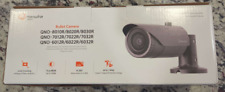 Hanwha Techwin QNO-8010R 5MP IR POE Bullet Network IP Security Camera 2.8mm Lens picture