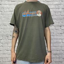 Deftones band 90s Green short sleeve T shirt all sizes S-5XL vtg H5715 picture