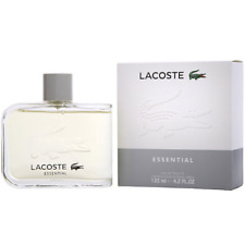 Lacoste Essential by Lacoste 4.2 oz EDT Cologne for Men New In Box picture