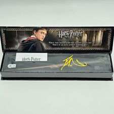Daniel Radcliffe Signed Harry Potter Replica Wand Autograph Beckett BAS COA picture