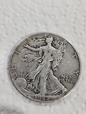1942 P Silver Walking Liberty Half Dollar Coin 90% Silver  picture