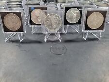 1900, 1887, 1883O, 1886, 1884O Morgan Silver Dollar Lot 90% Silver US Rare Coins picture