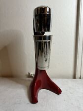 Waring Pro RED Drink Mixer Model 12DM19 Old Fashioned Milk Shake Maker picture