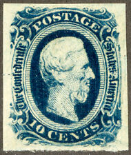 Confederate CSA Stamps # 12 MNH VF picture