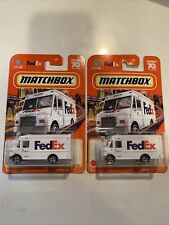 Matchbox Express Delivery FedEx truck (lot of 2) picture