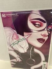 Catwoman #27 Signed By Jenny Frison Variant DC Comics picture