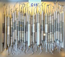 Lot 29 Mixed Dental Instruments HU-FRIEDY EAGLE PEARSON ETC. Hand Tools picture