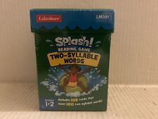 Lakeshore LM391 Splash Reading Game Two-Syllable Words Grades 1-2 picture