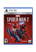 (FACTORY SEALED) Marvel’s Spider-Man 2 (Sony PlayStation 5 Launch Edition ) picture