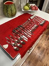 FF- Misc 1847 Rodger Bros Silverware Set  picture