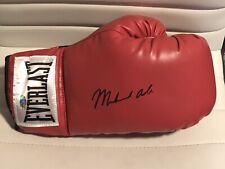 Muhammad Ali Signed Red Everlast Boxing Glove , Steiner Authenticated, HOF , picture