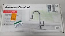 American Standard Fairbury Single-Handle Sprayer Kitchen Faucet -Stainless Stell picture