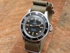 1968 Tudor Submariner Oyster Prince 7016 Shield Dial Lemon Patina 40mm Watch picture