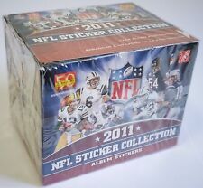 Football NFL 2011 Box 50 Packs Stickers Panini Mexico picture