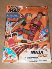 Rare 1997 New Action Man Ninja Kick by HASBRO picture