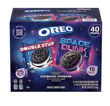 Oreo Space Dunk Chocolate Sandwich Cookies Snack Packs, 40 pk. picture